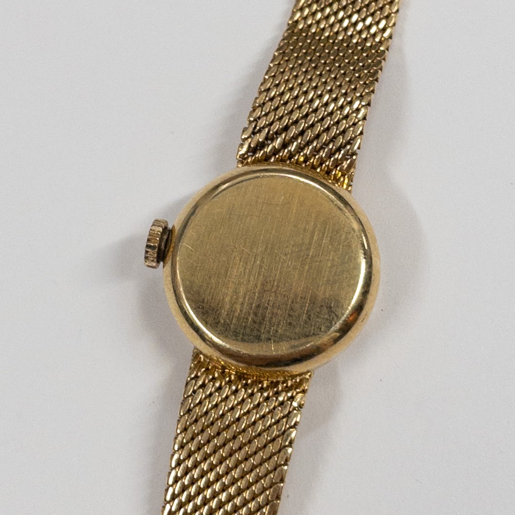 18K Gold Gubelin Watch