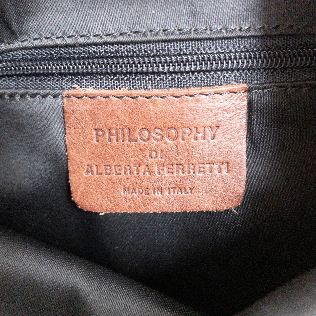 Philosophy Di Alberta Ferretti Fur Bag