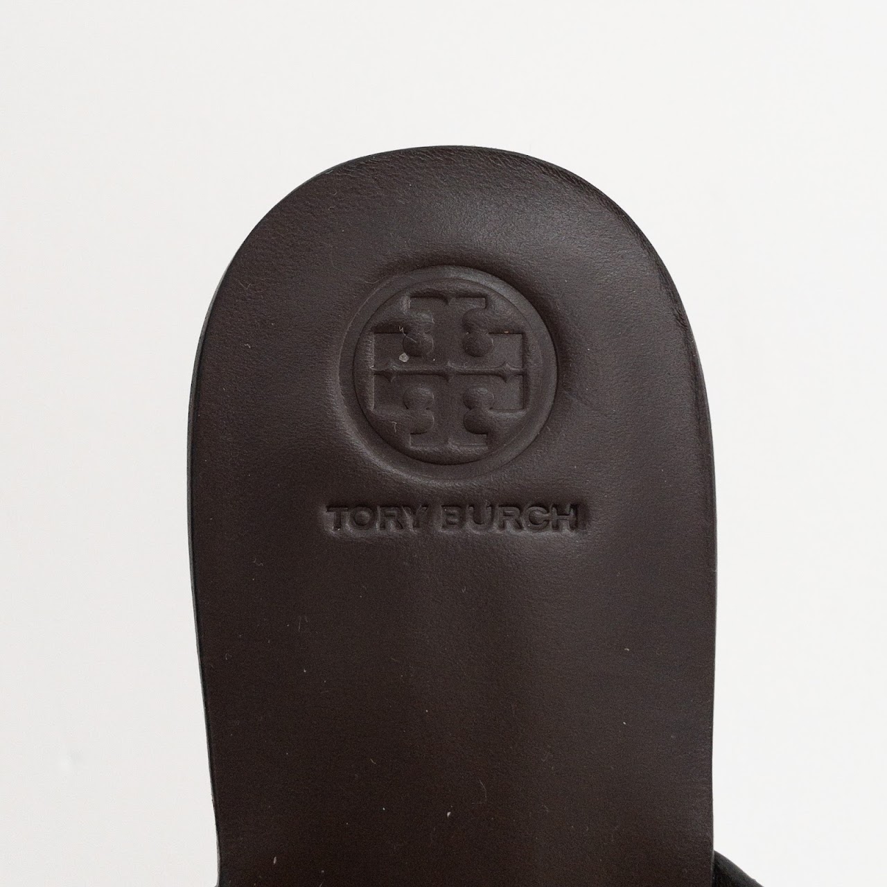 Tory Burch Suede Slides