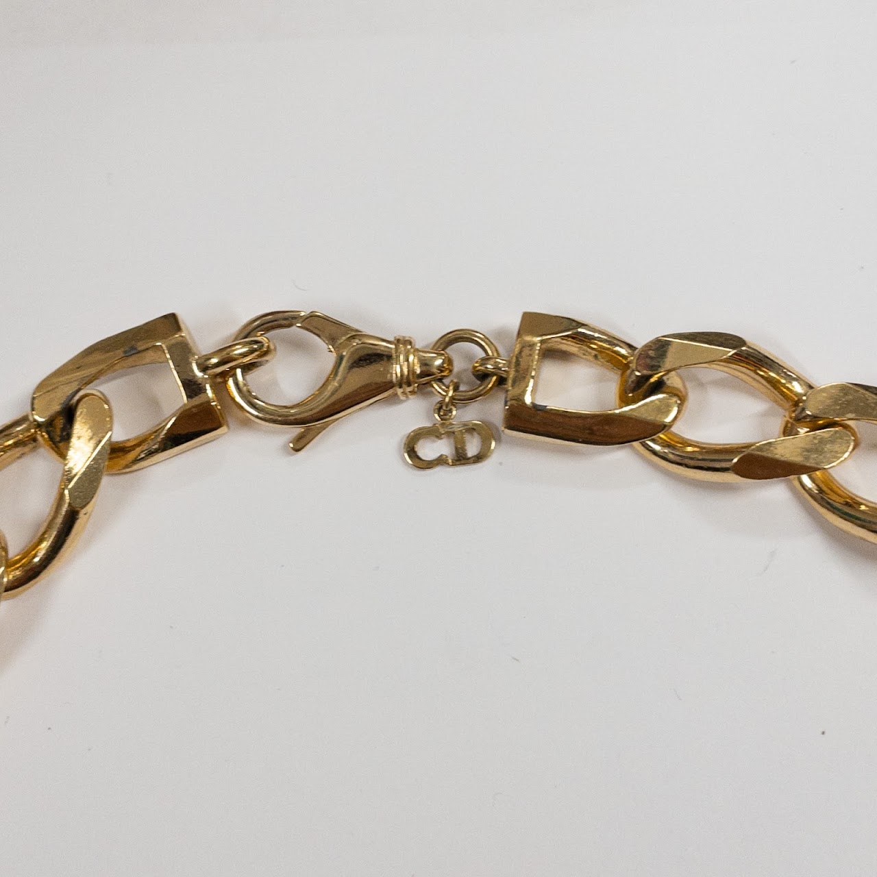 Christian Dior Chain Link Necklace