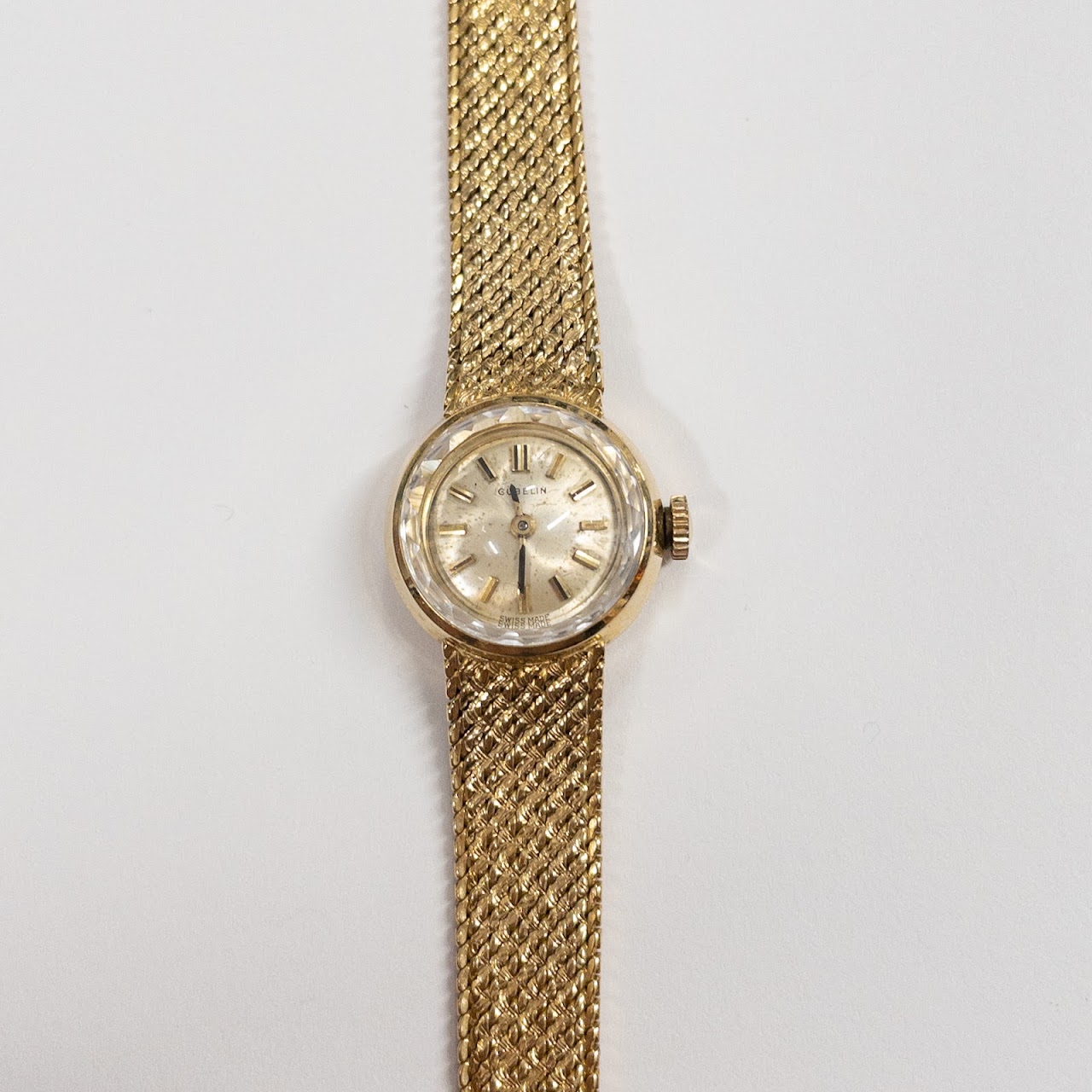 18K Gold Gubelin Watch