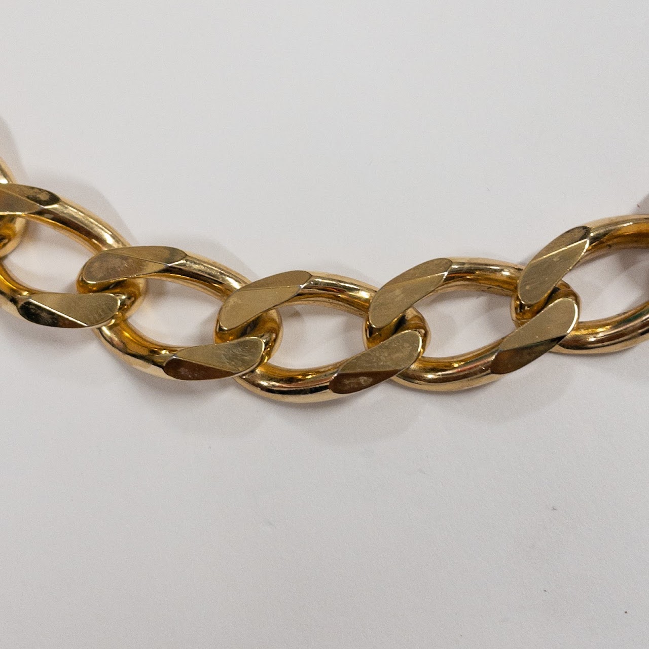 Christian Dior Chain Link Necklace