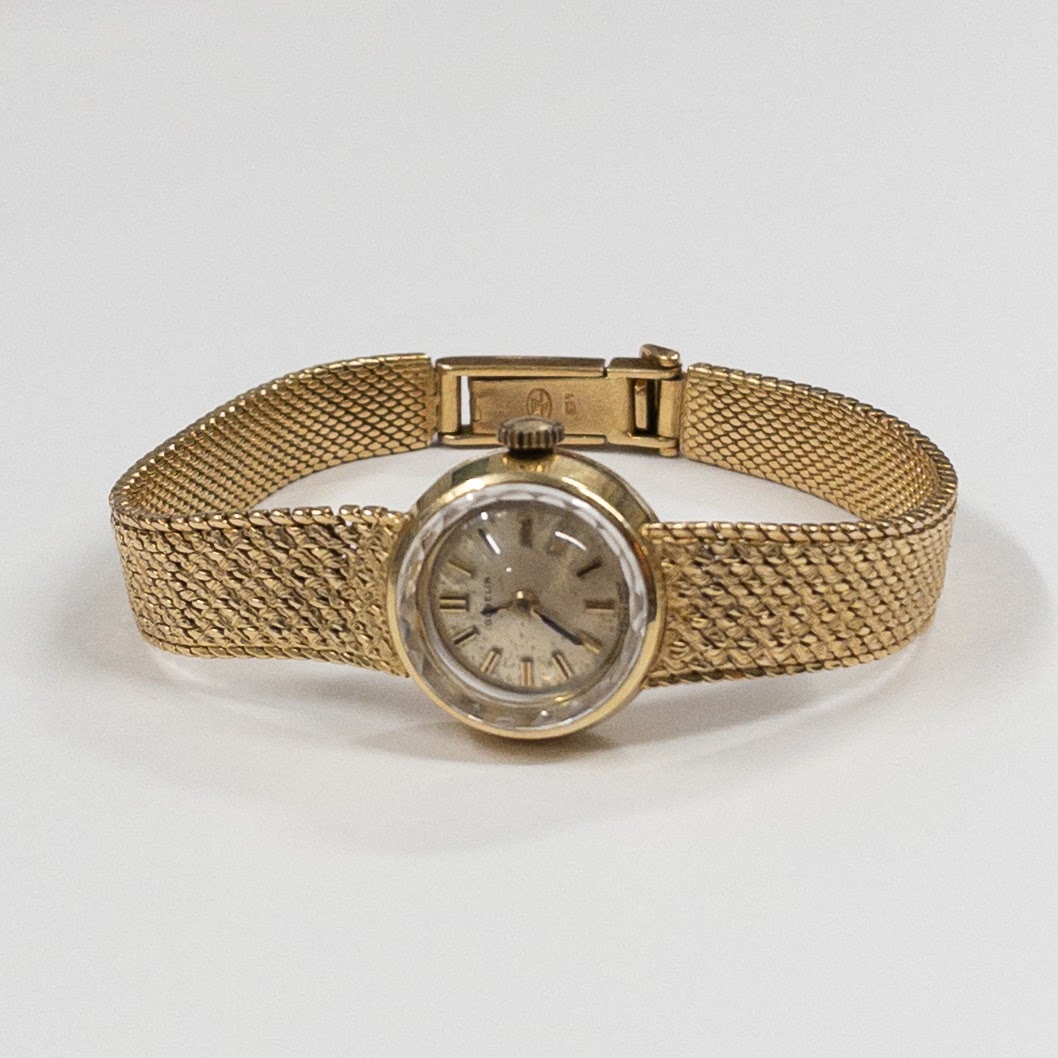 18K Gold Gubelin Watch