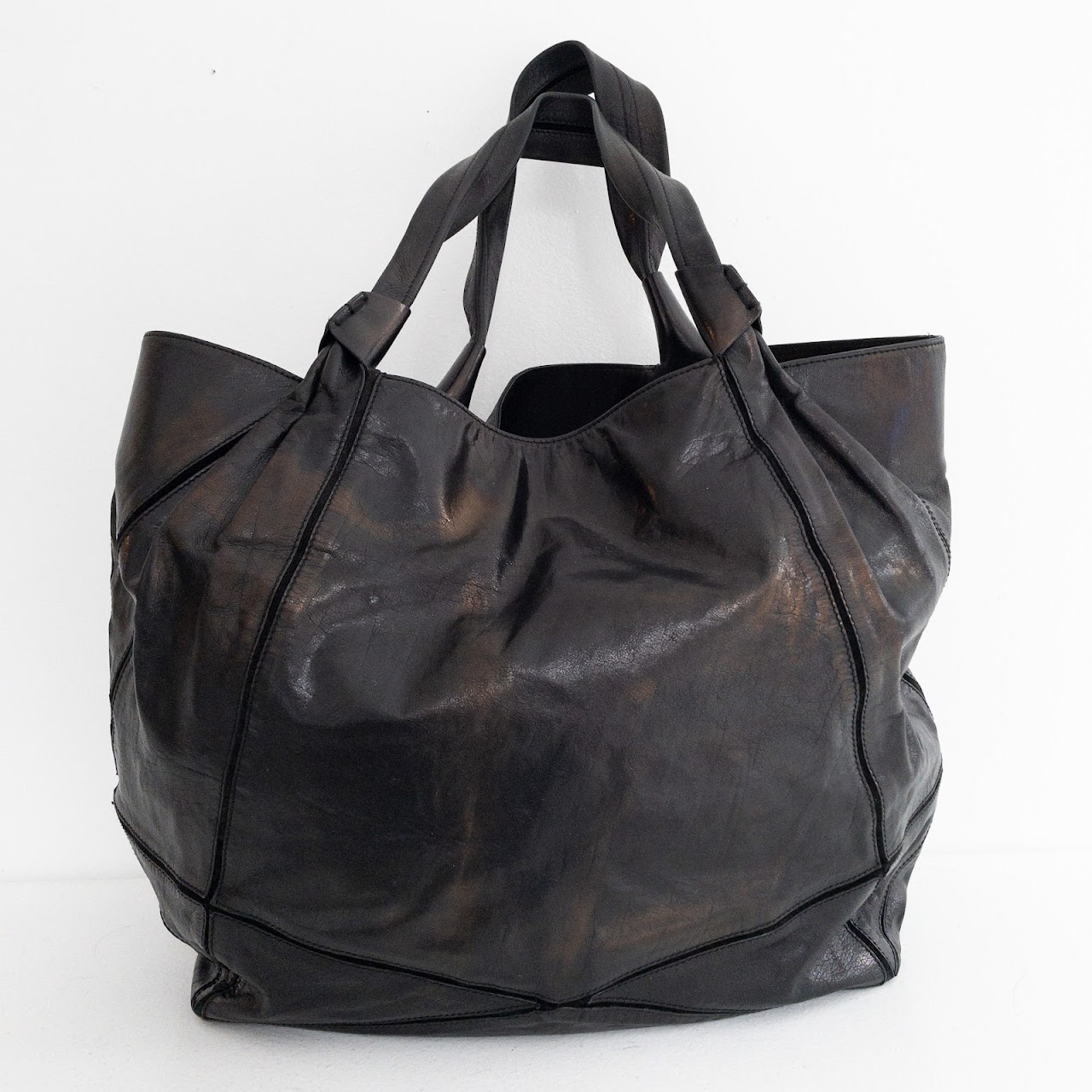 Roger Vivier Leather Tote