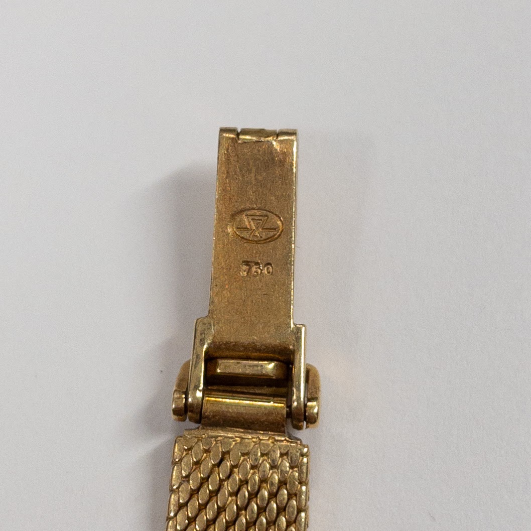 18K Gold Gubelin Watch