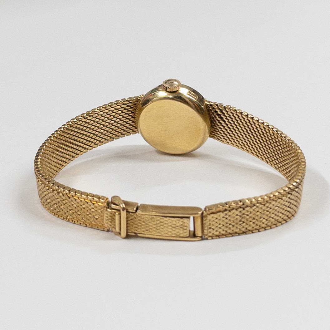 18K Gold Gubelin Watch