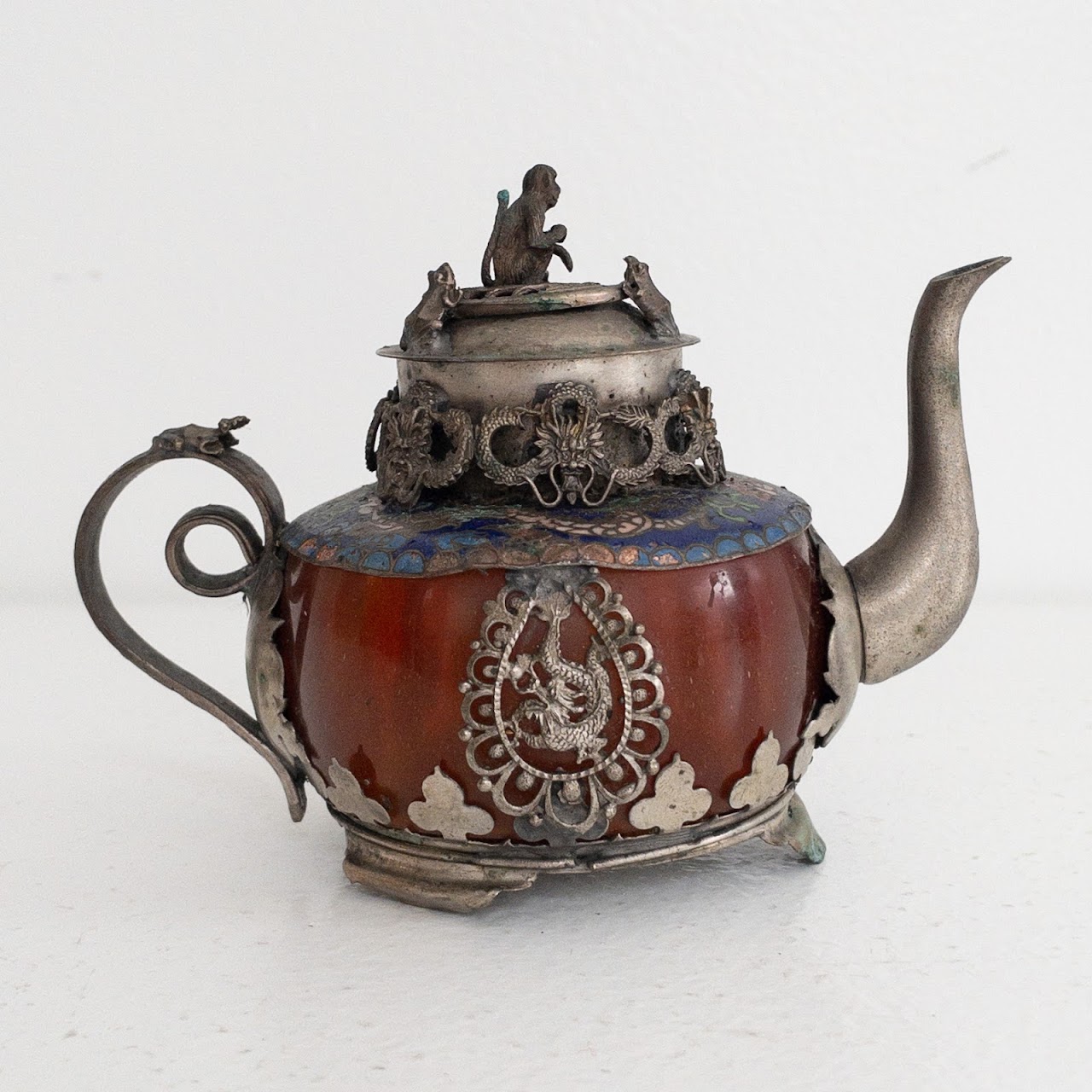 Cloisonné Teapot