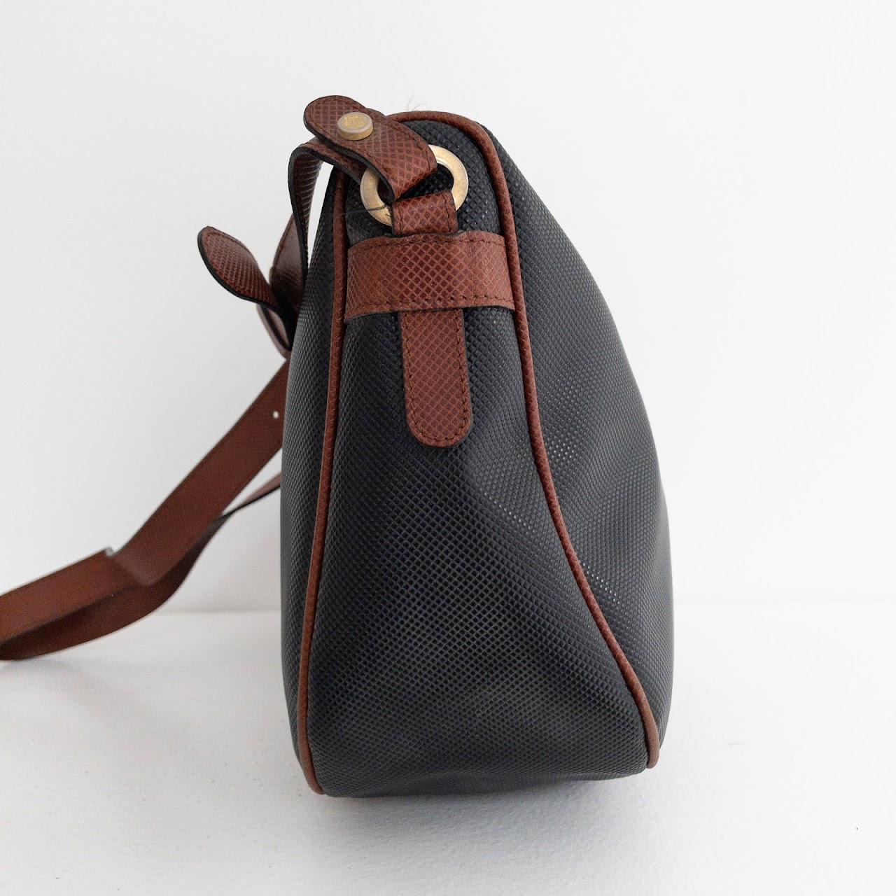 Bottega Veneta Embossed Leather Handbag