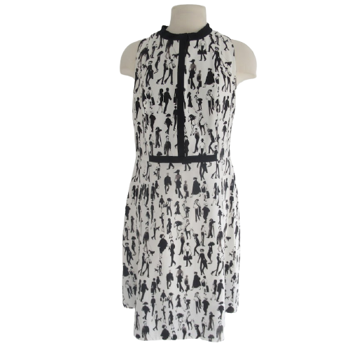Akris Punto for Bergdorf Goodman City Strolling Dress