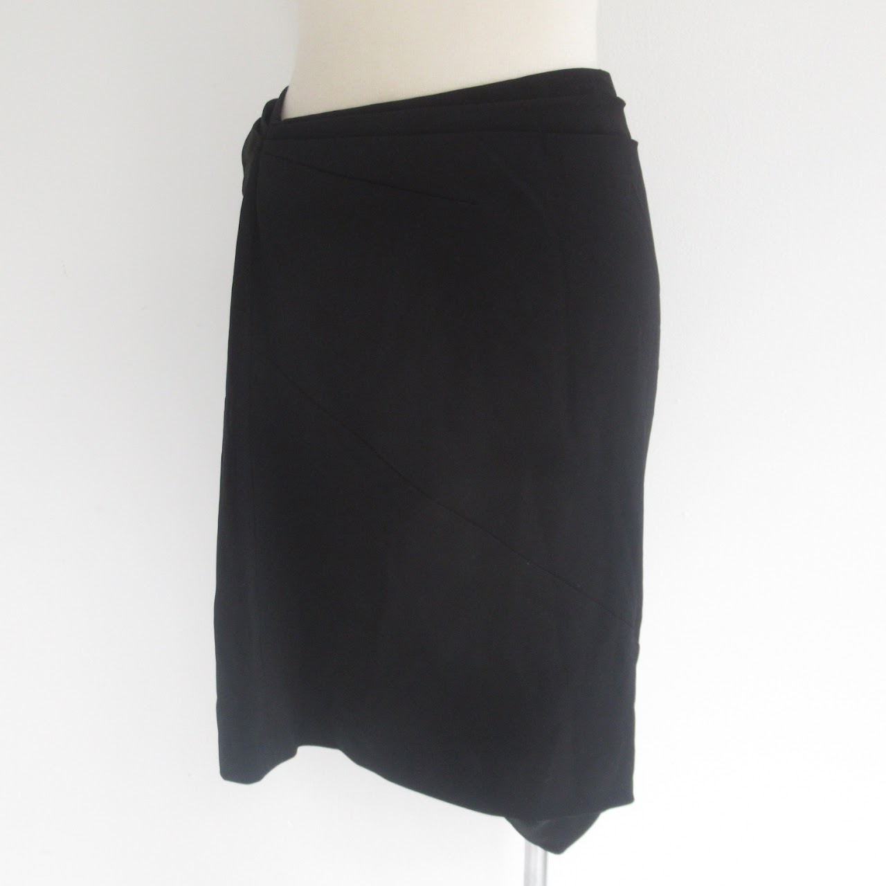 Balenciaga MINT Black Skirt