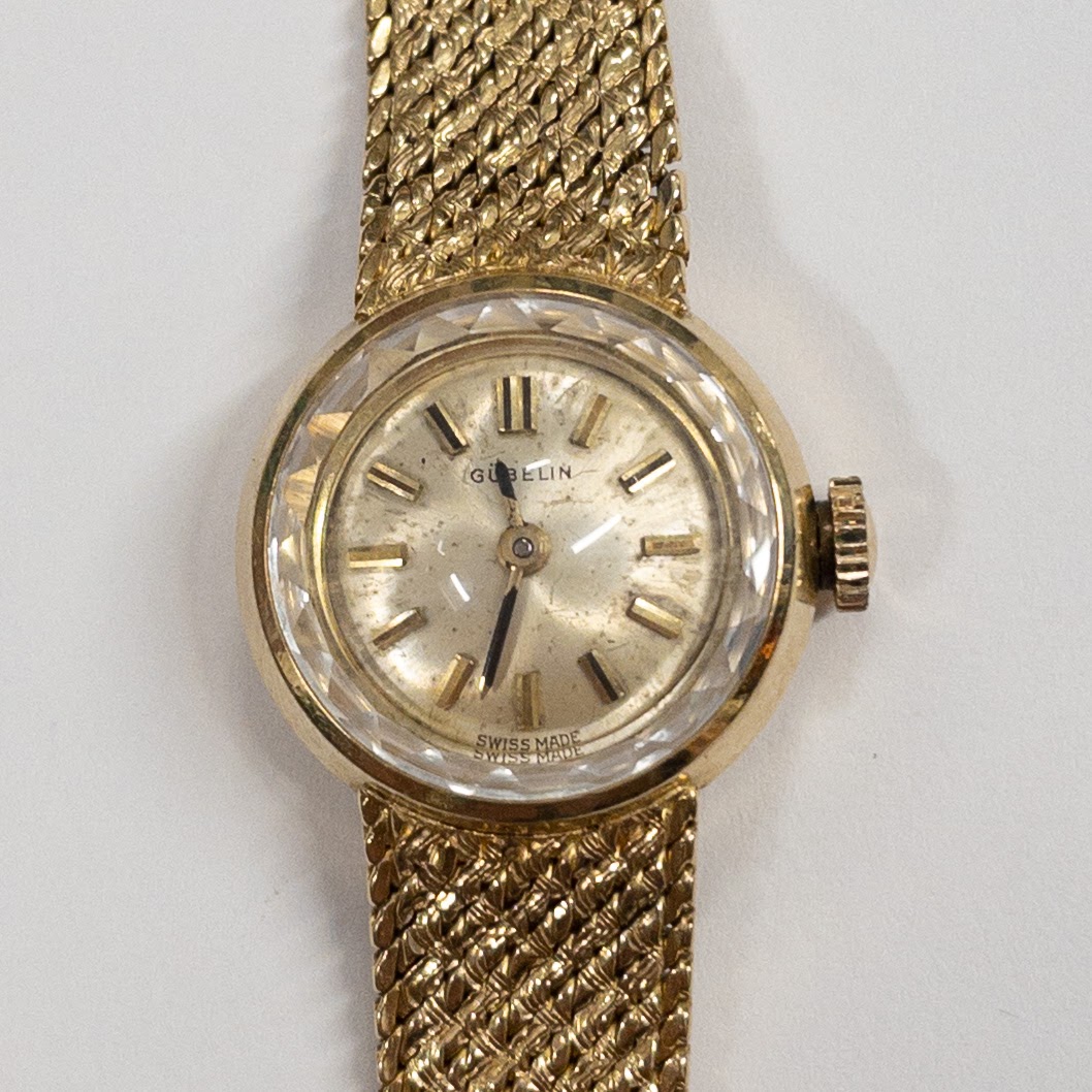 18K Gold Gubelin Watch