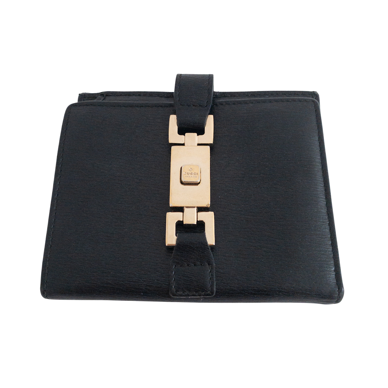 Gucci Bifold Lock Wallet