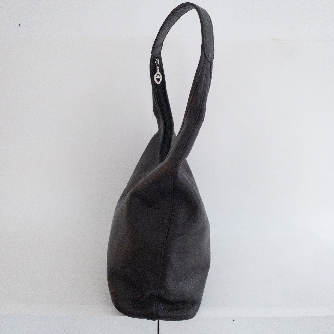 Longchamp Leather Hobo