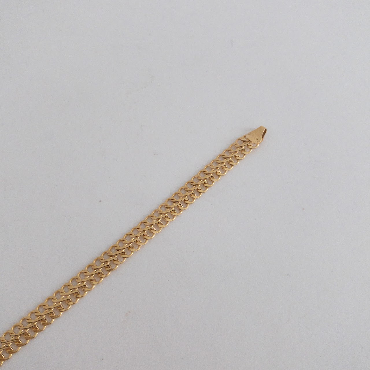 14K Gold Fancy Link Bracelet