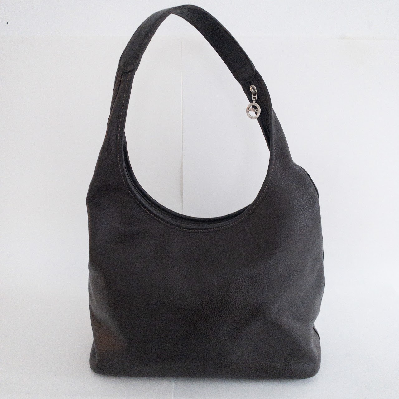 Longchamp Leather Hobo