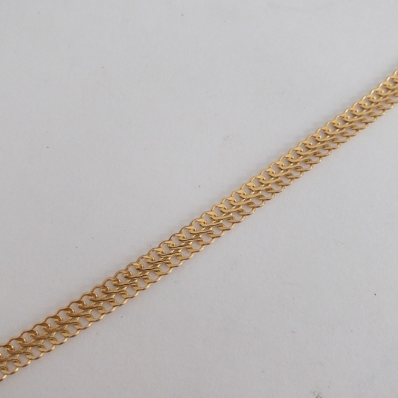 14K Gold Fancy Link Bracelet