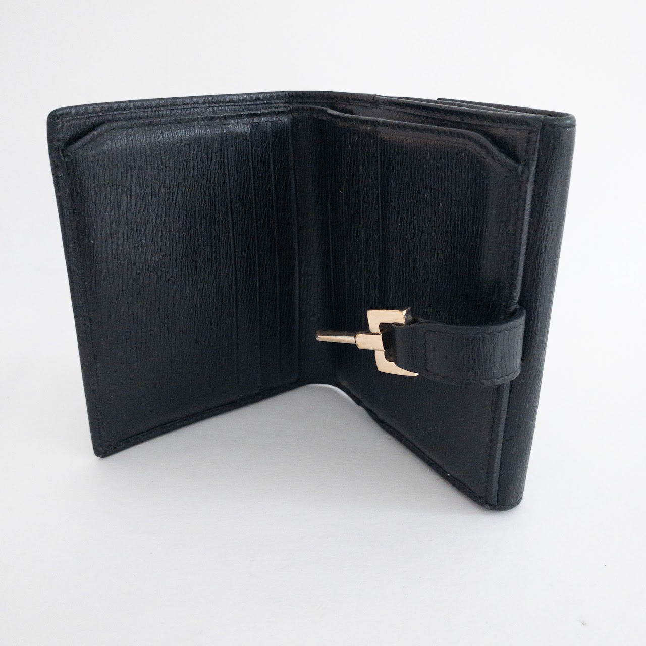 Gucci Bifold Lock Wallet