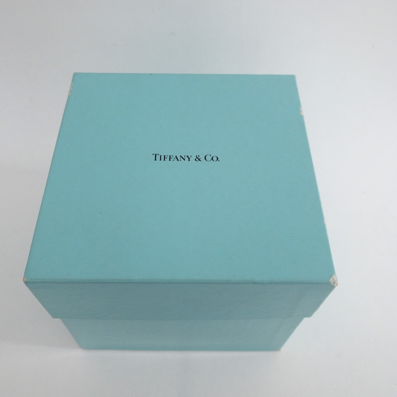 Tiffany & Co. Manhattan Blue Lidded Trinket Dish