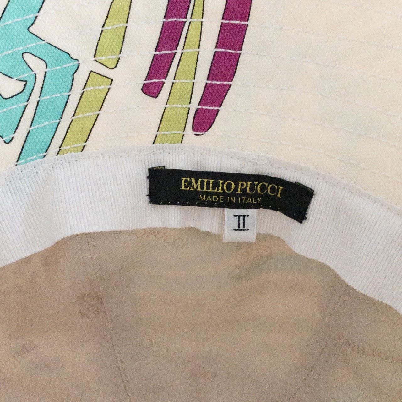 Emilio Pucci Bucket Hat