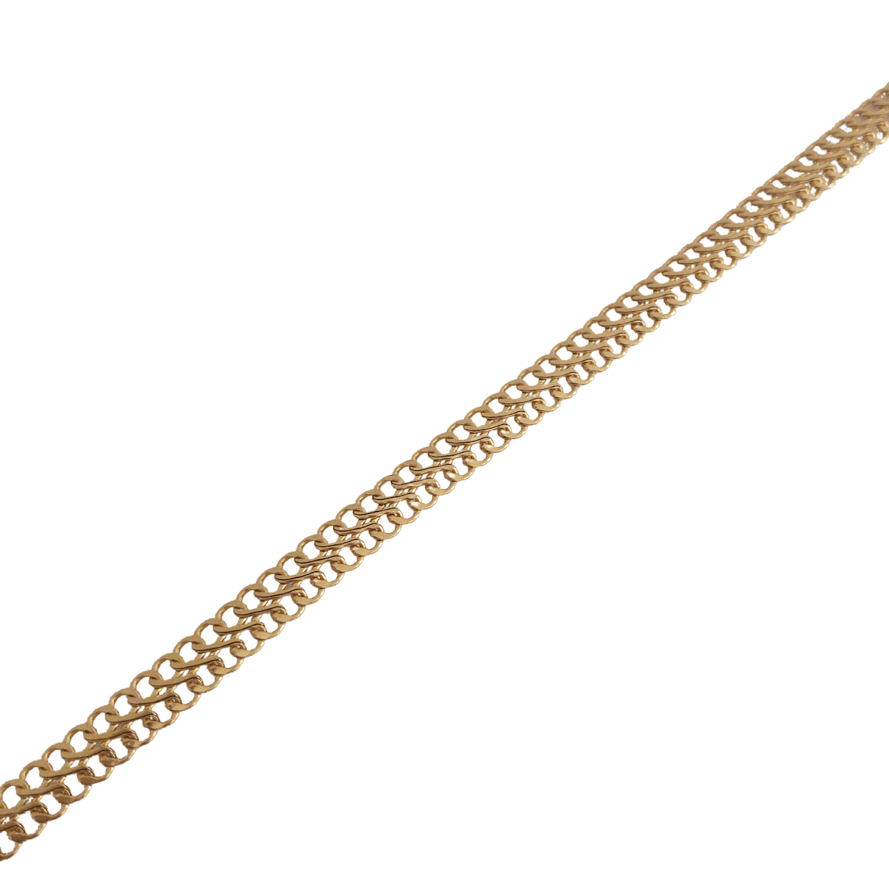 14K Gold Fancy Link Bracelet