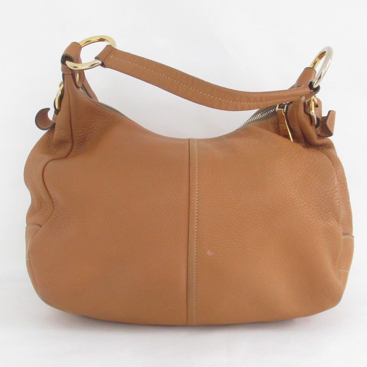 Prada Leather Hobo Bag