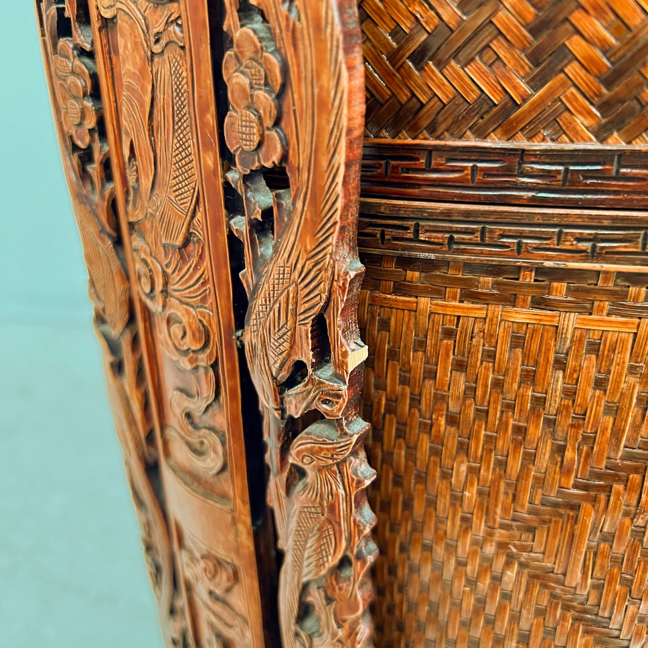 Bamboo & Rattan Chinese Wedding Basket