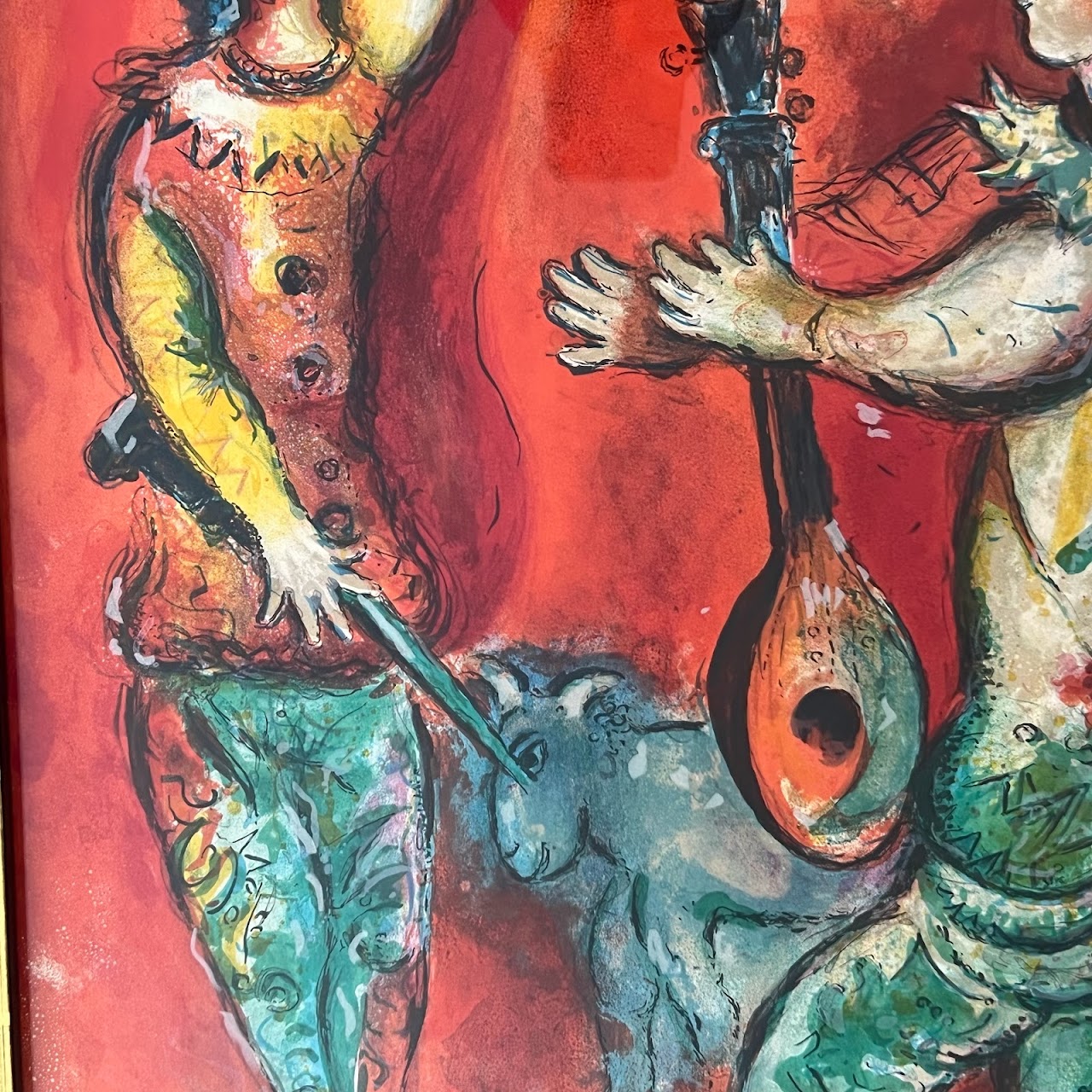 Marc Chagall Metropolitan Opera Lincoln Center Lithograph