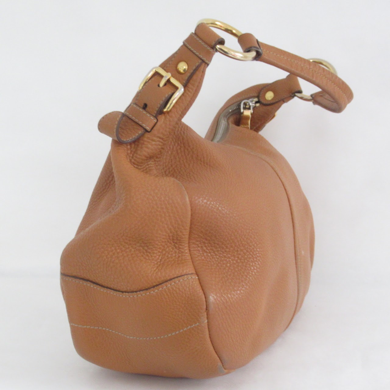 Prada Leather Hobo Bag