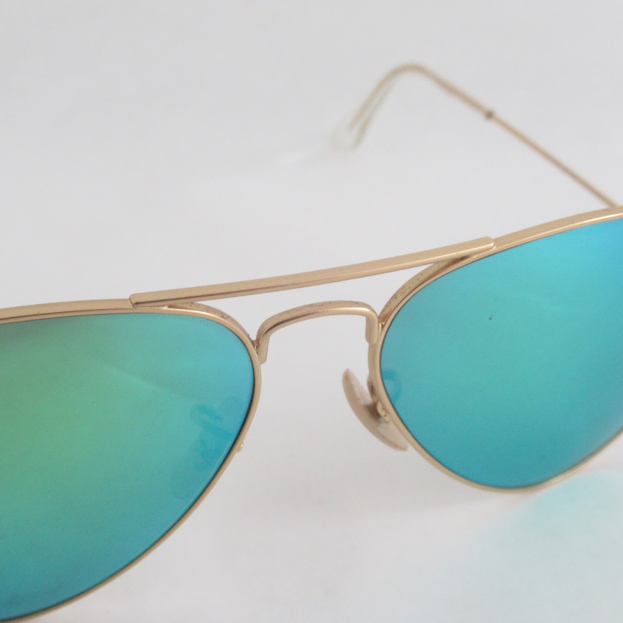 Ray-Ban Iridescent Aviator Sunglasses