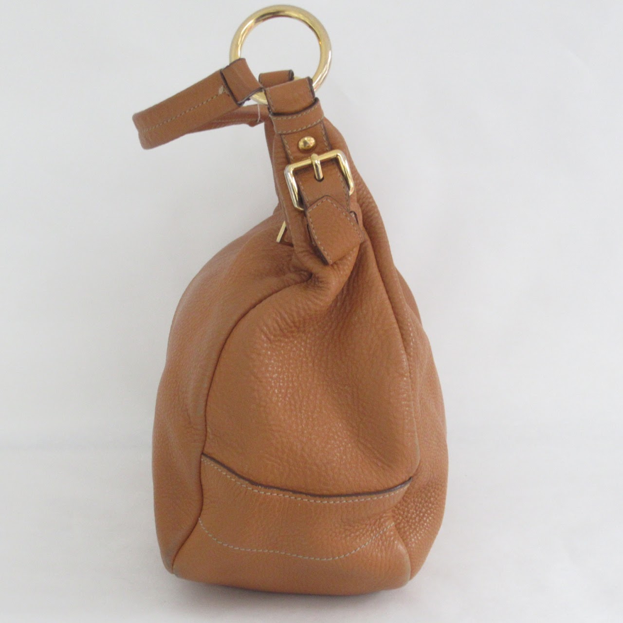 Prada Leather Hobo Bag