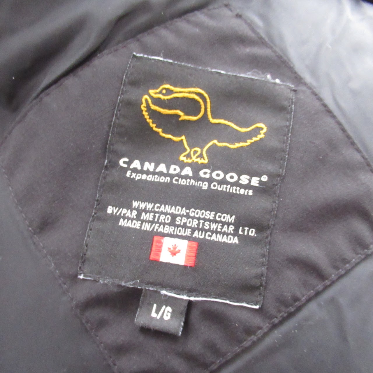 Canada Goose Down Coat