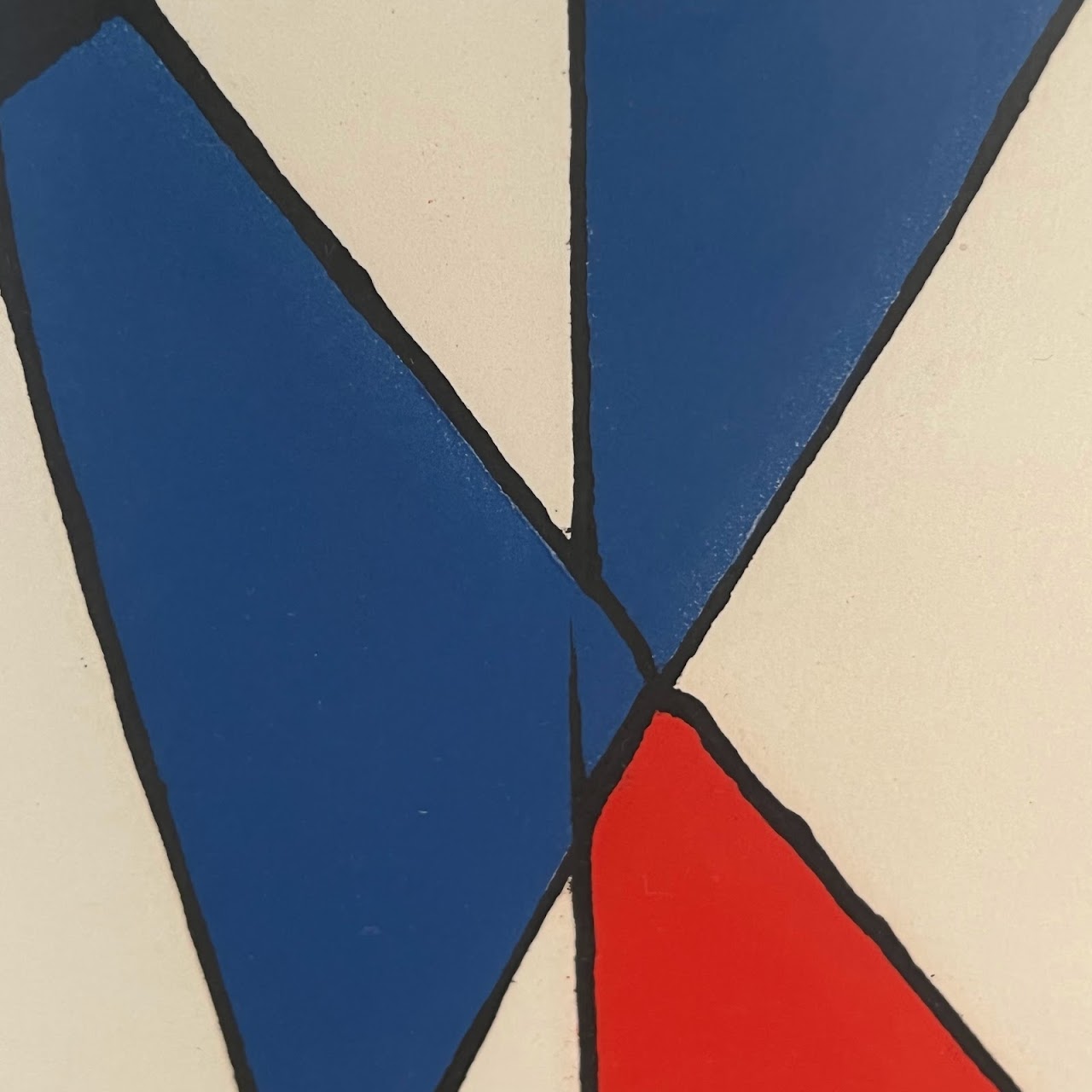 Alexander Calder Signed Lithograph #2