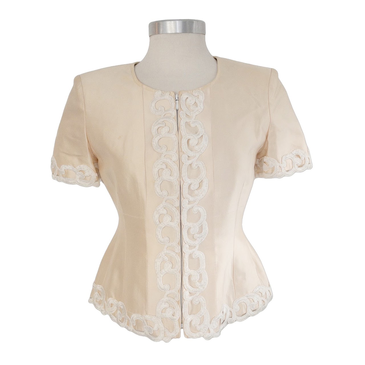 Chanel Silk Blouse