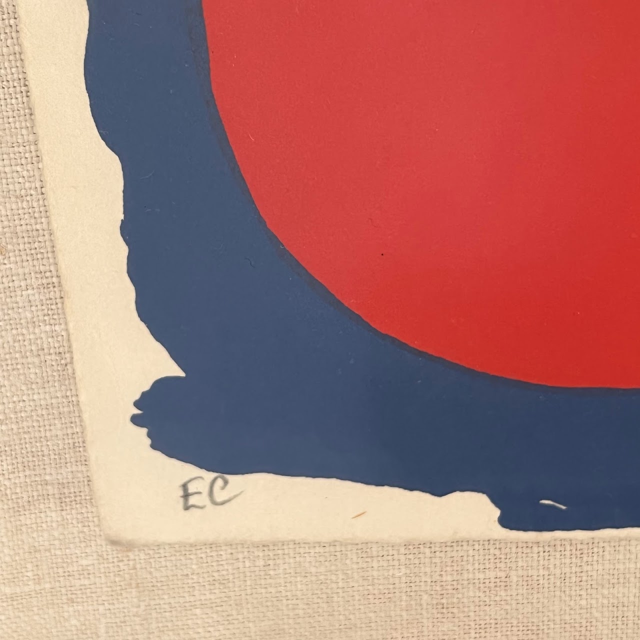 Alexander Calder Signed Lithograph #3