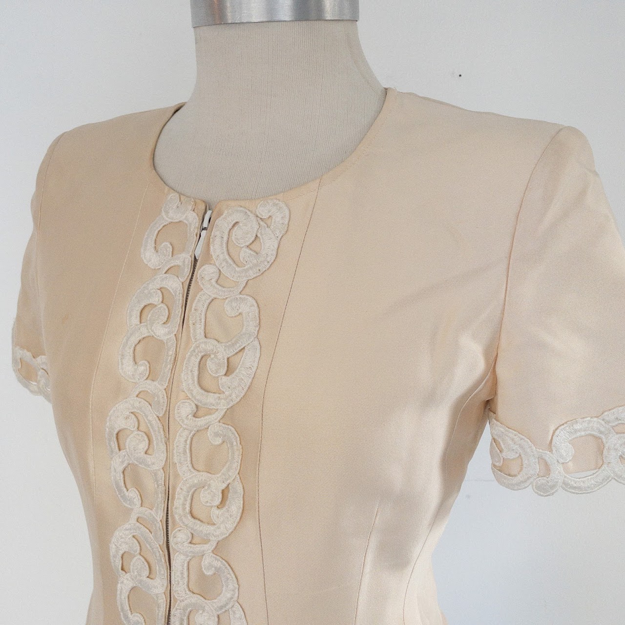 Chanel Silk Blouse