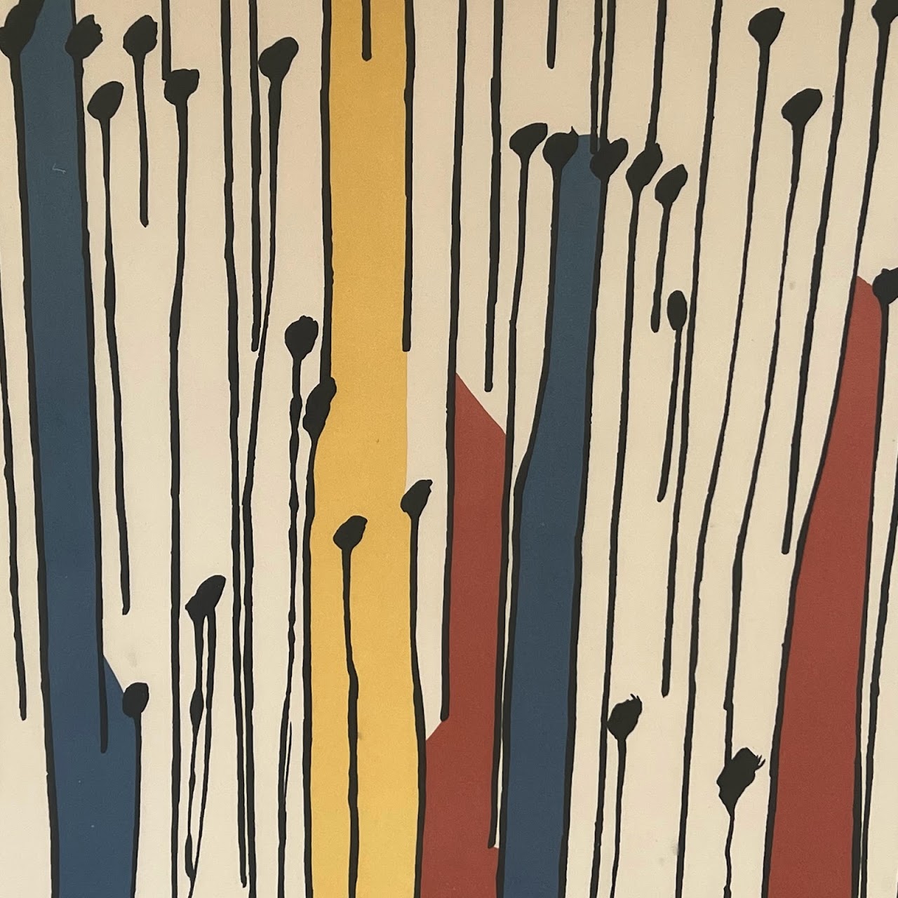 Alexander Calder Signed Lithograph #1