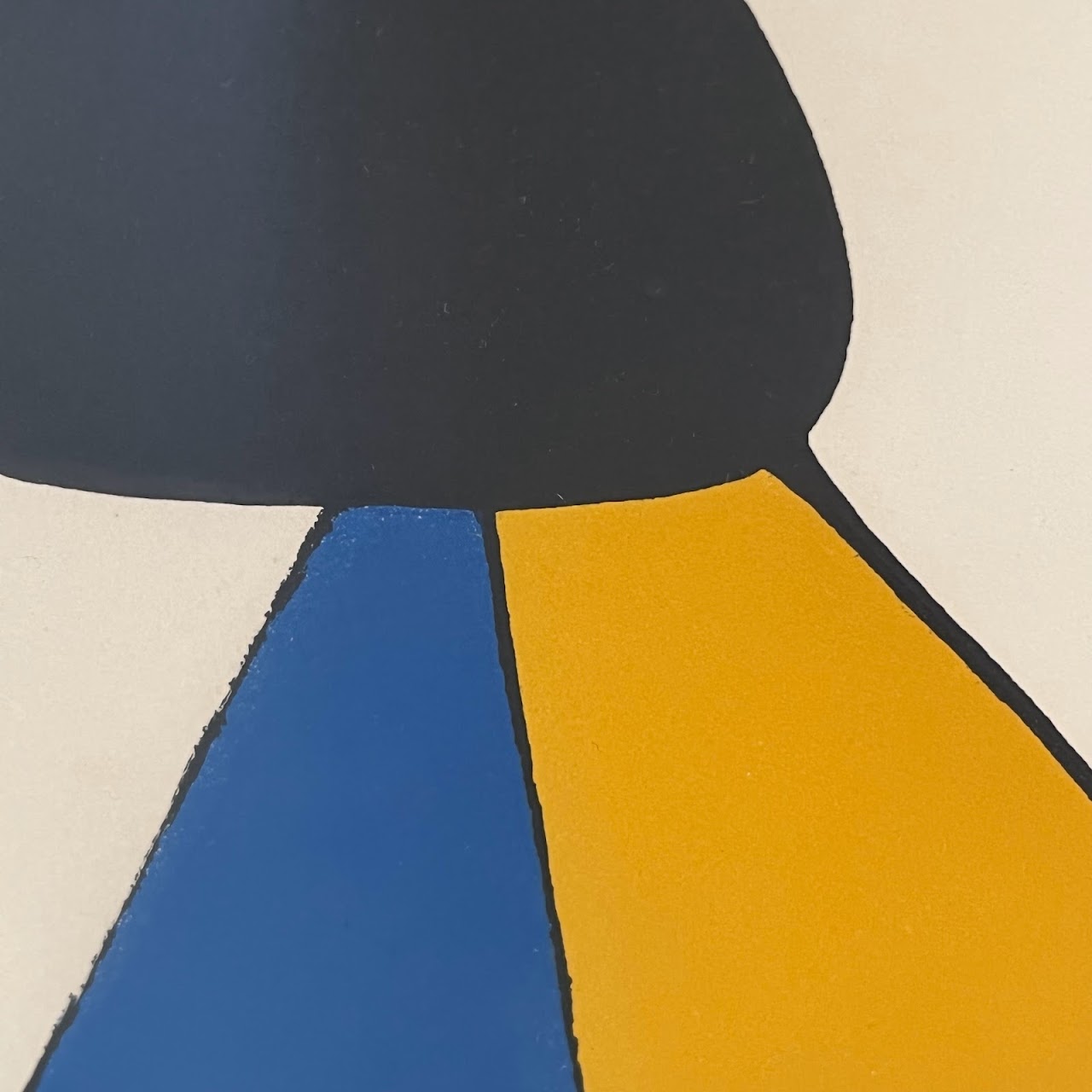 Alexander Calder Signed Lithograph #2