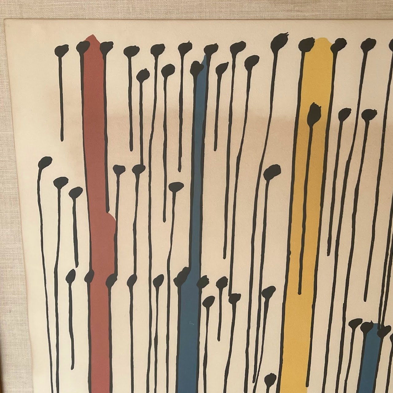 Alexander Calder Signed Lithograph #1