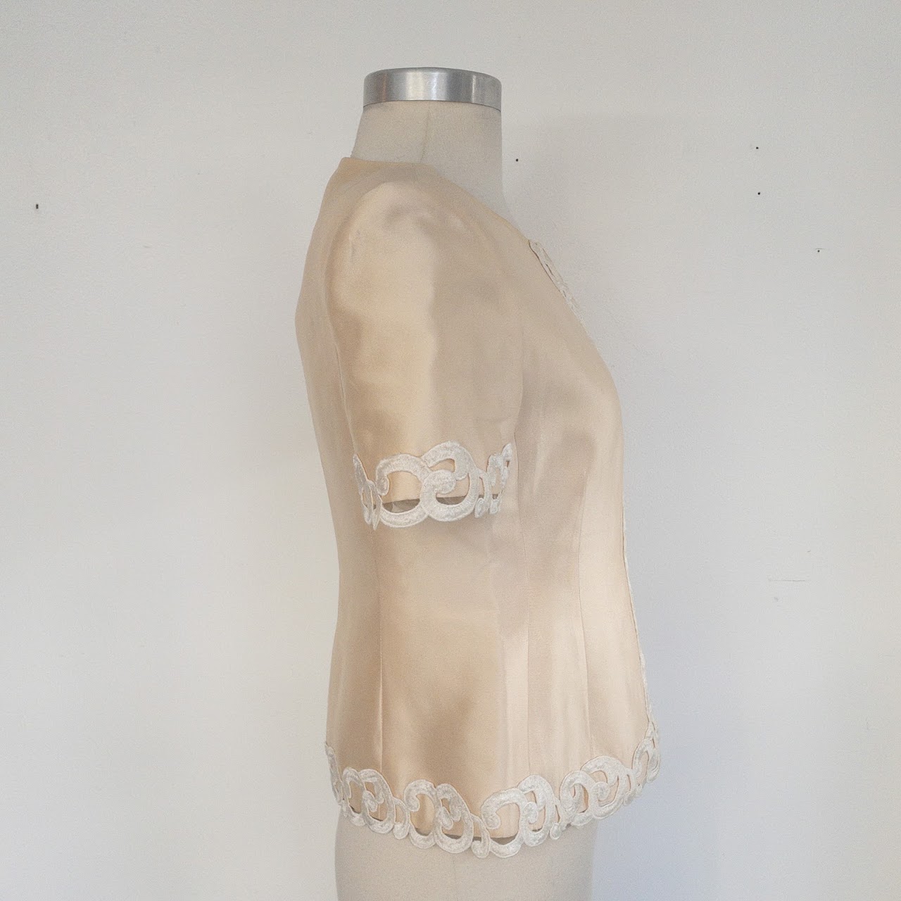 Chanel Silk Blouse