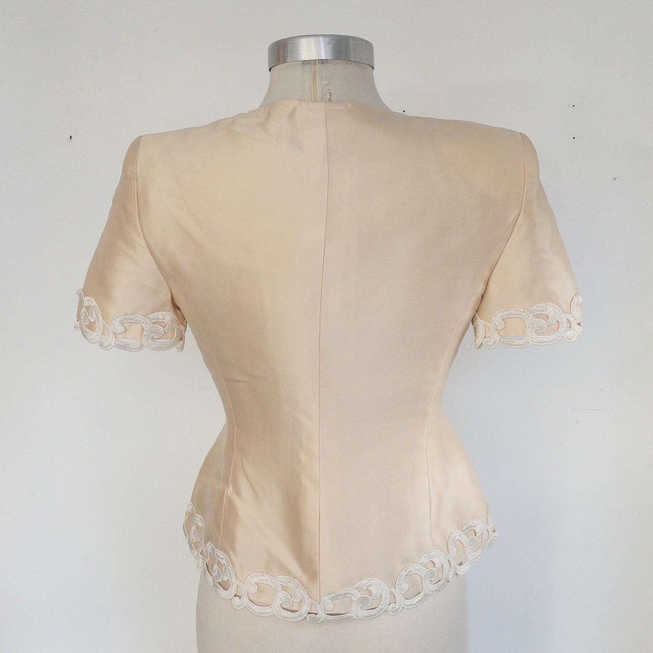 Chanel Silk Blouse