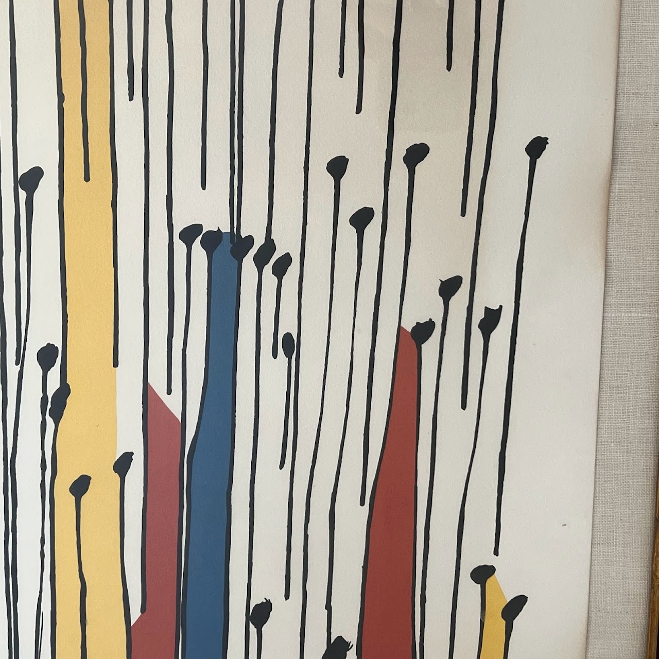 Alexander Calder Signed Lithograph #1