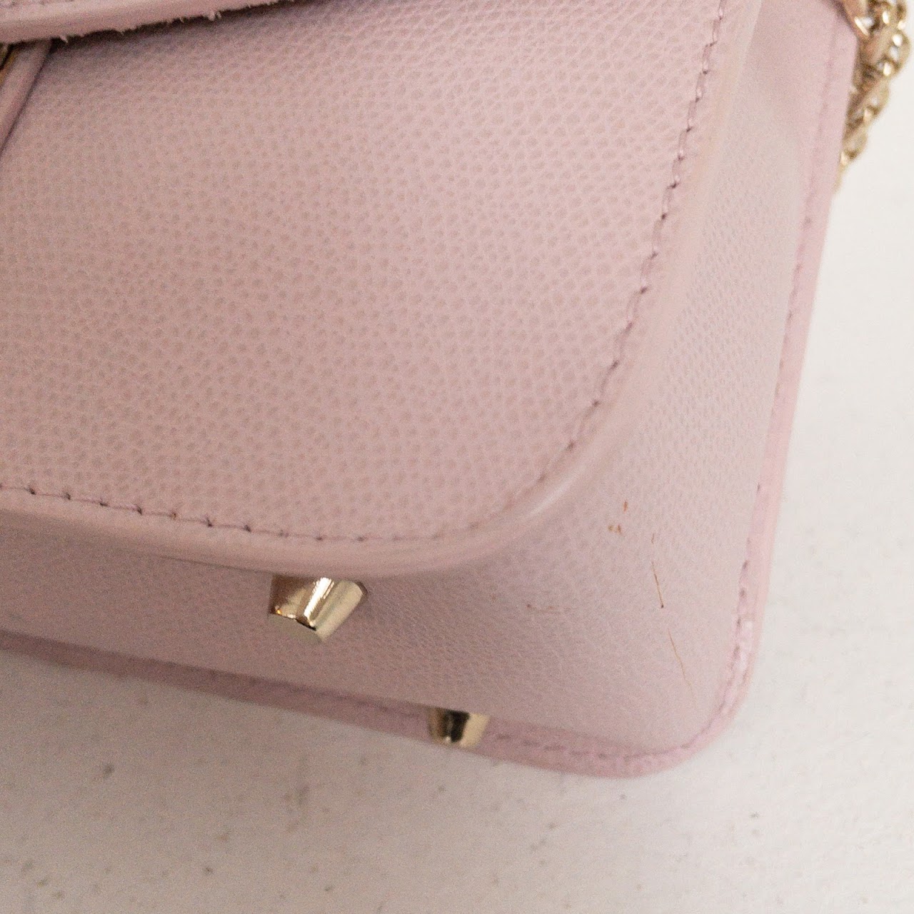 Furla Pink Leather Crossbody