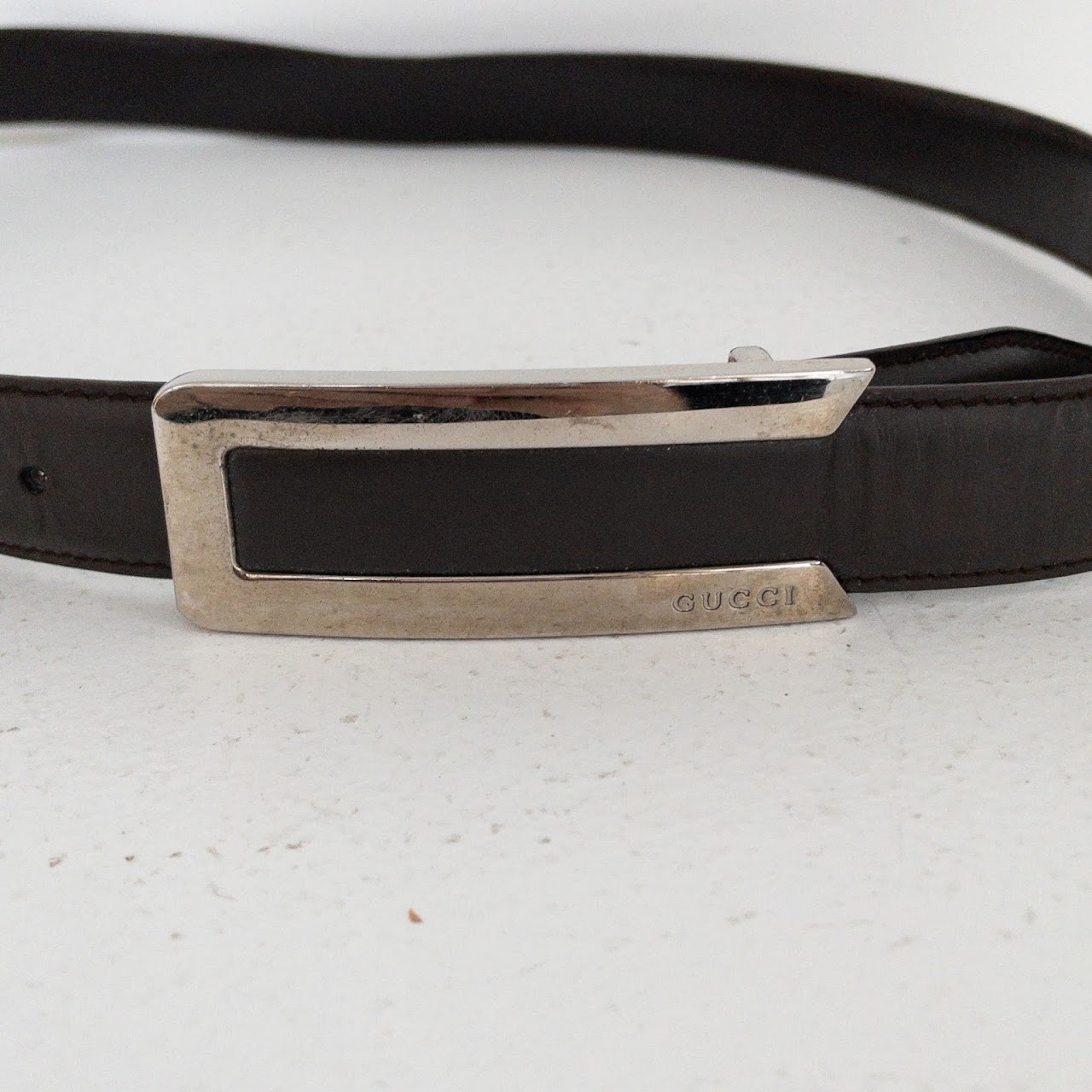 Gucci Leather Belt