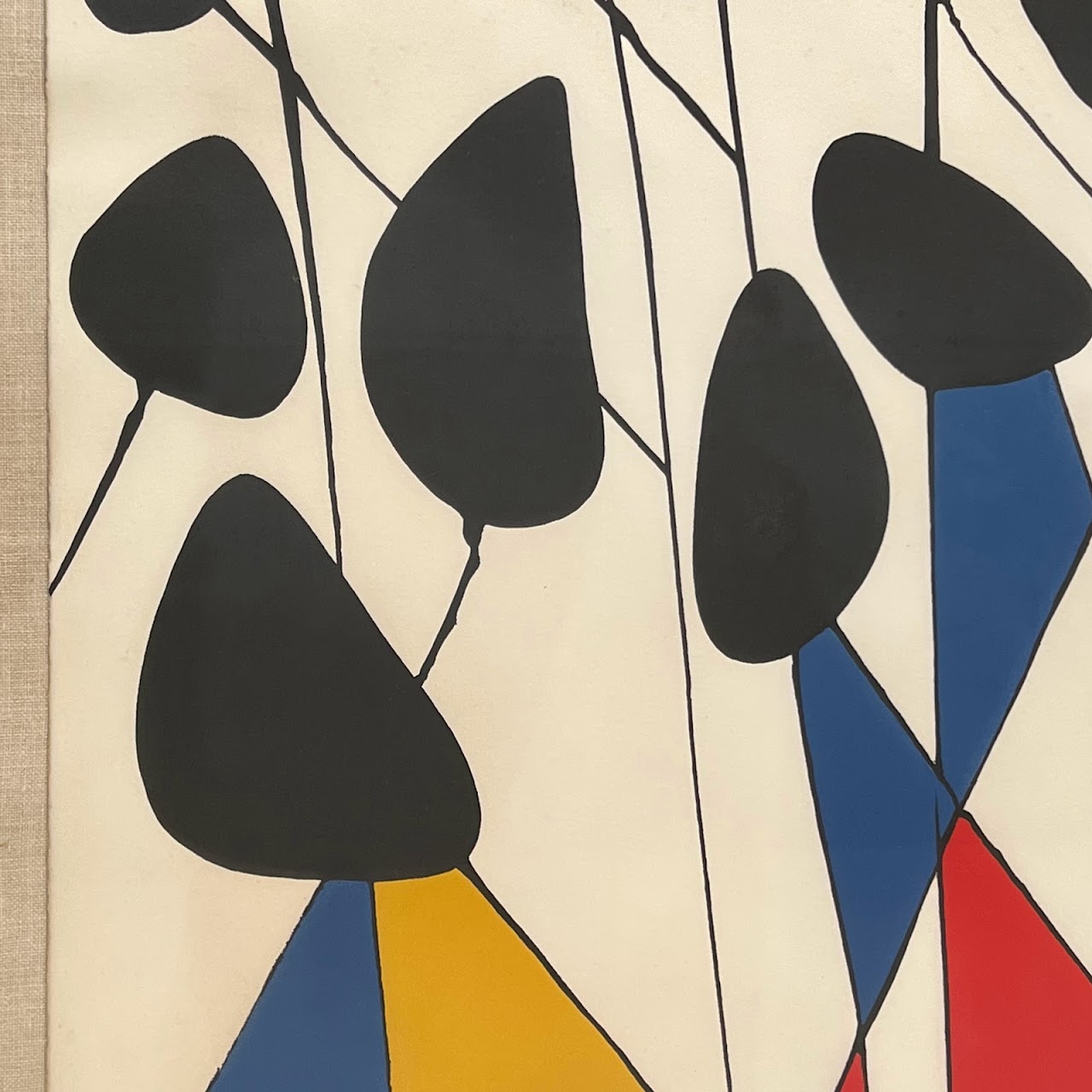 Alexander Calder Signed Lithograph #2