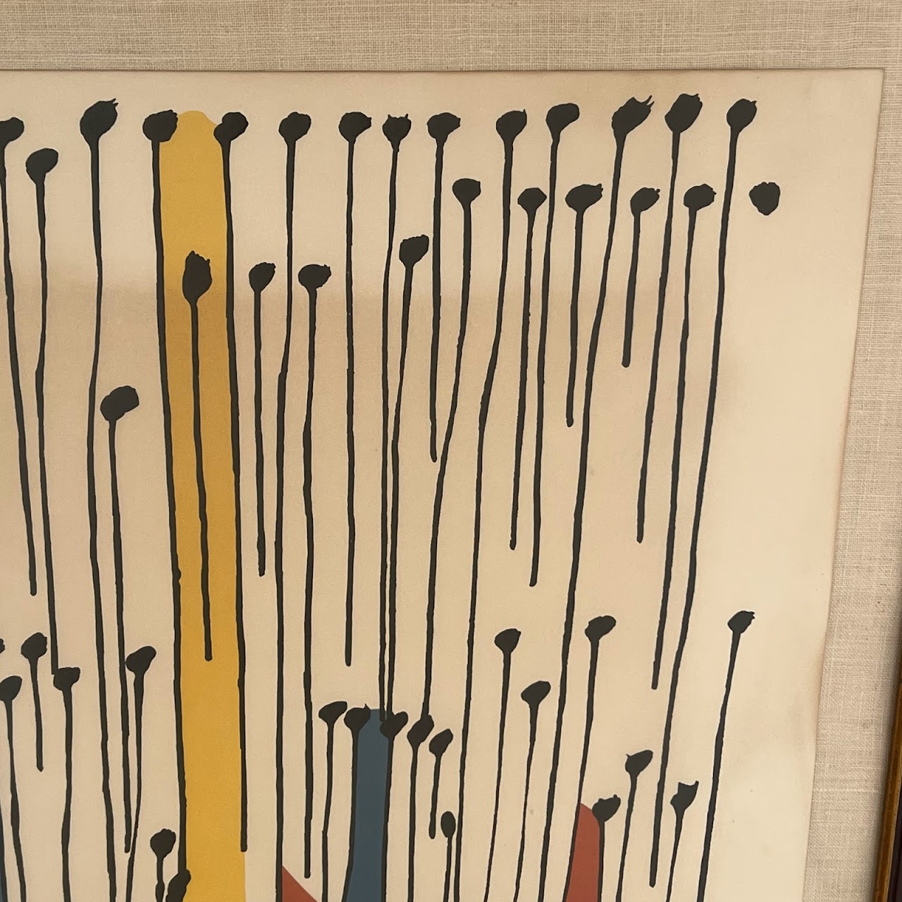 Alexander Calder Signed Lithograph #1