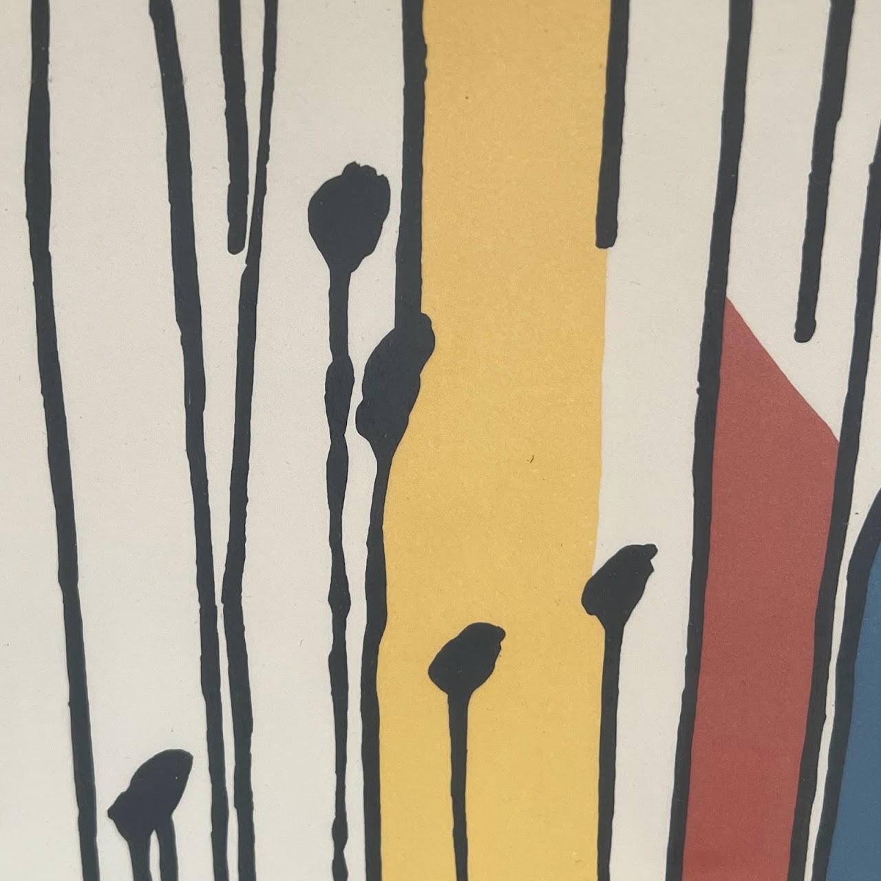 Alexander Calder Signed Lithograph #1