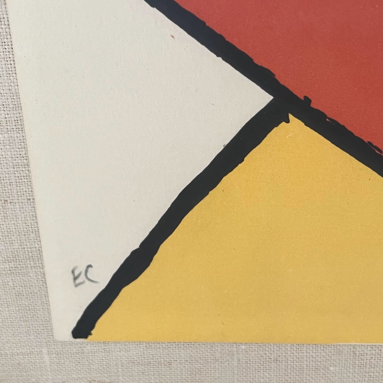 Alexander Calder Signed Lithograph #4