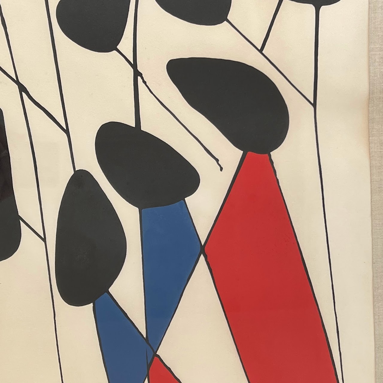 Alexander Calder Signed Lithograph #2