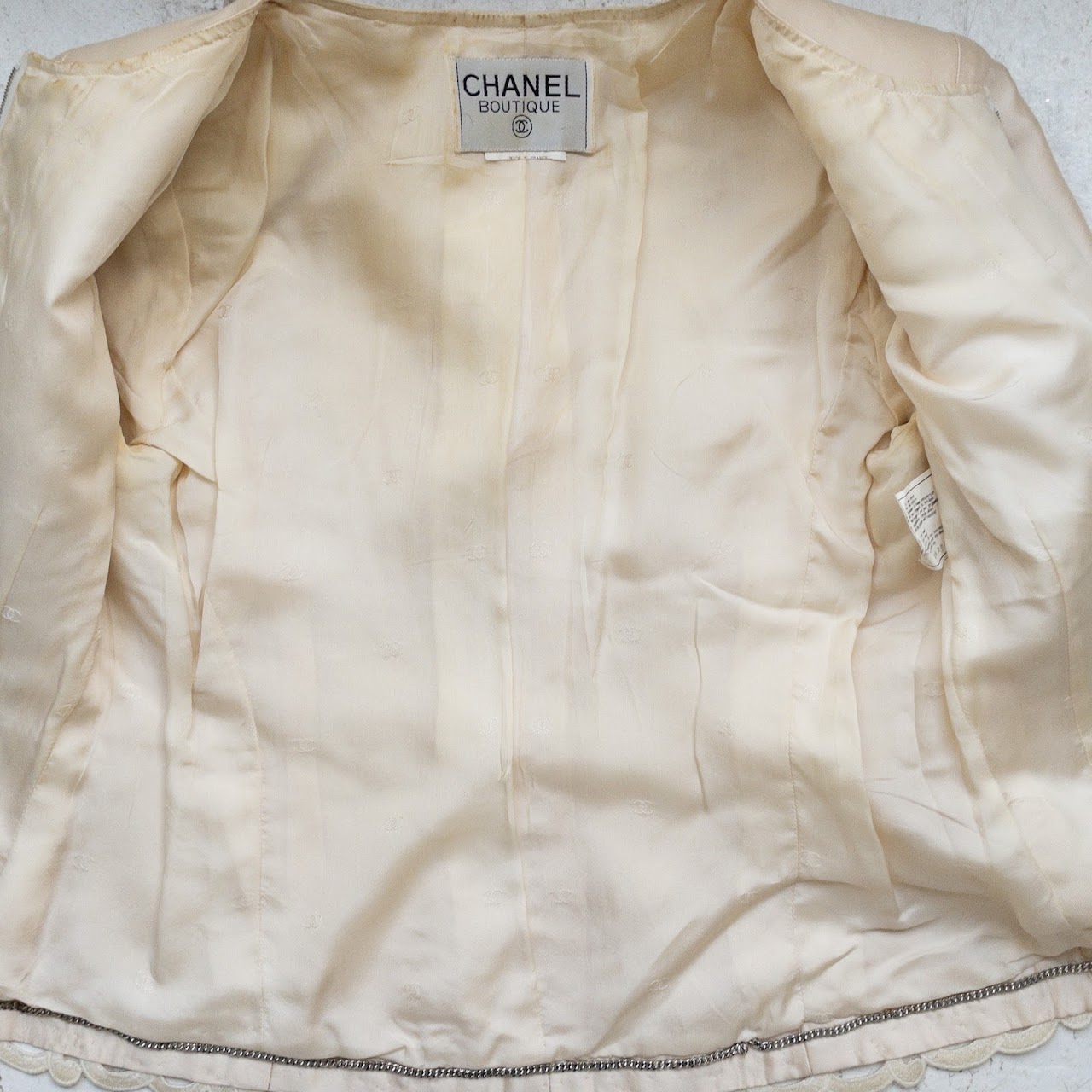 Chanel Silk Blouse