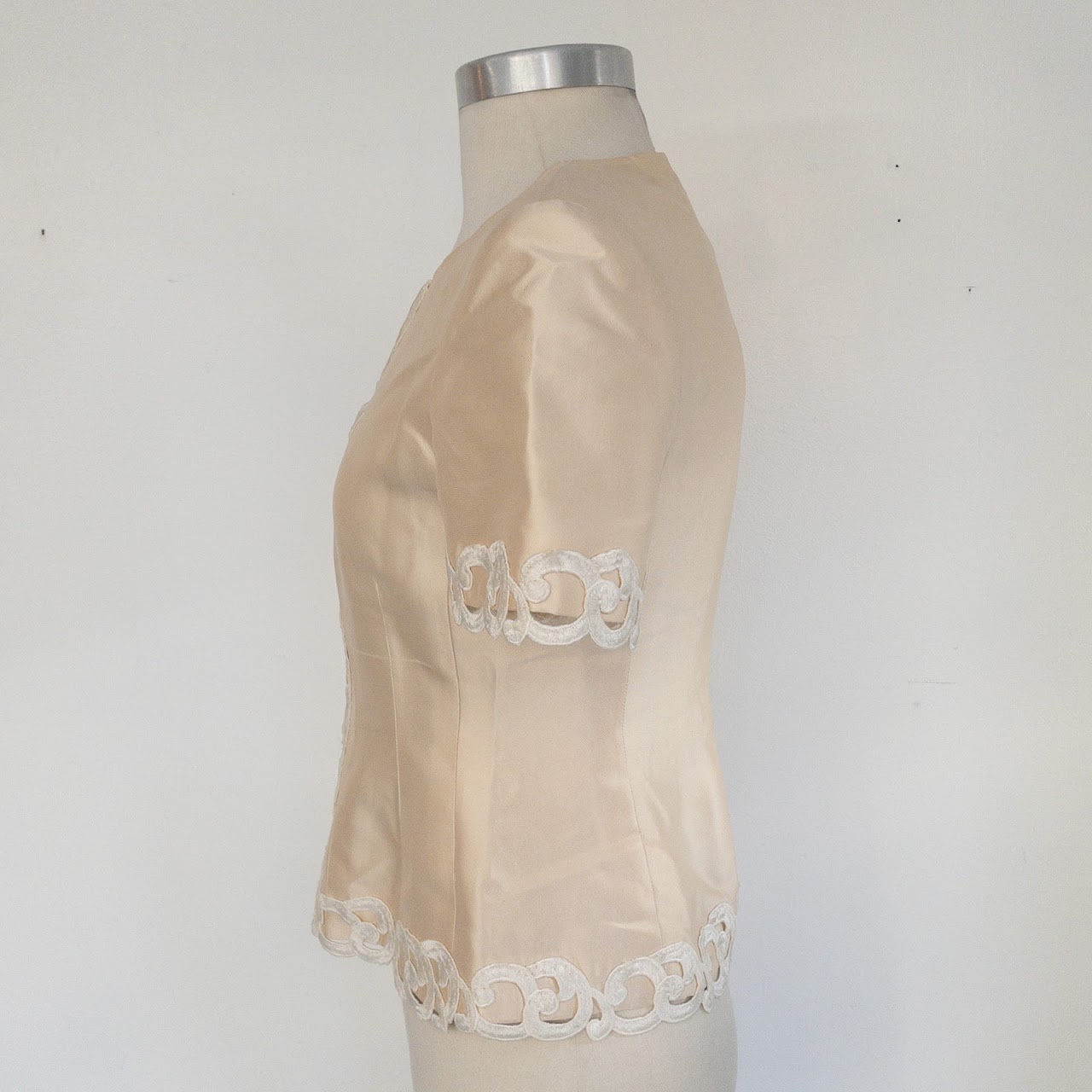 Chanel Silk Blouse